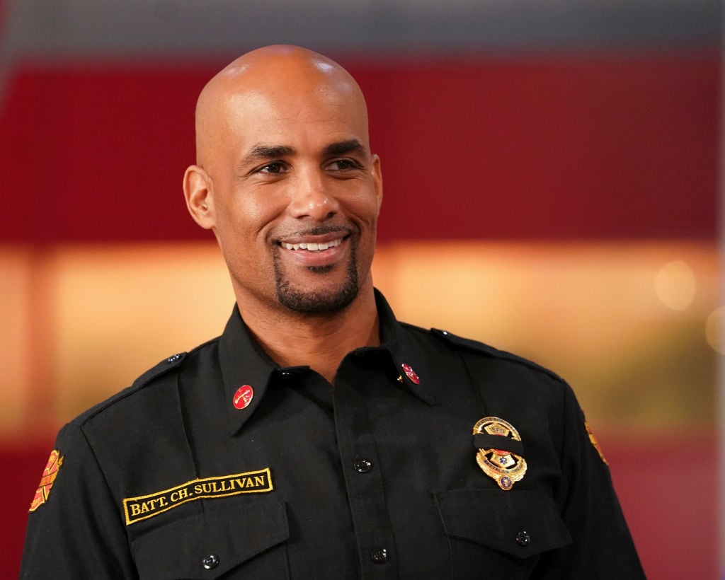 Boris Kodjoe as Robert Sullivan on ABC's "Station 19" - Season 3