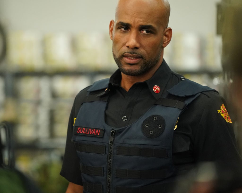 Boris Kodjoe as Sullivan on ABC's "Station 19" - Season 3