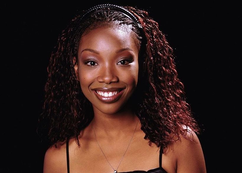 Brandy on 'Moesha'