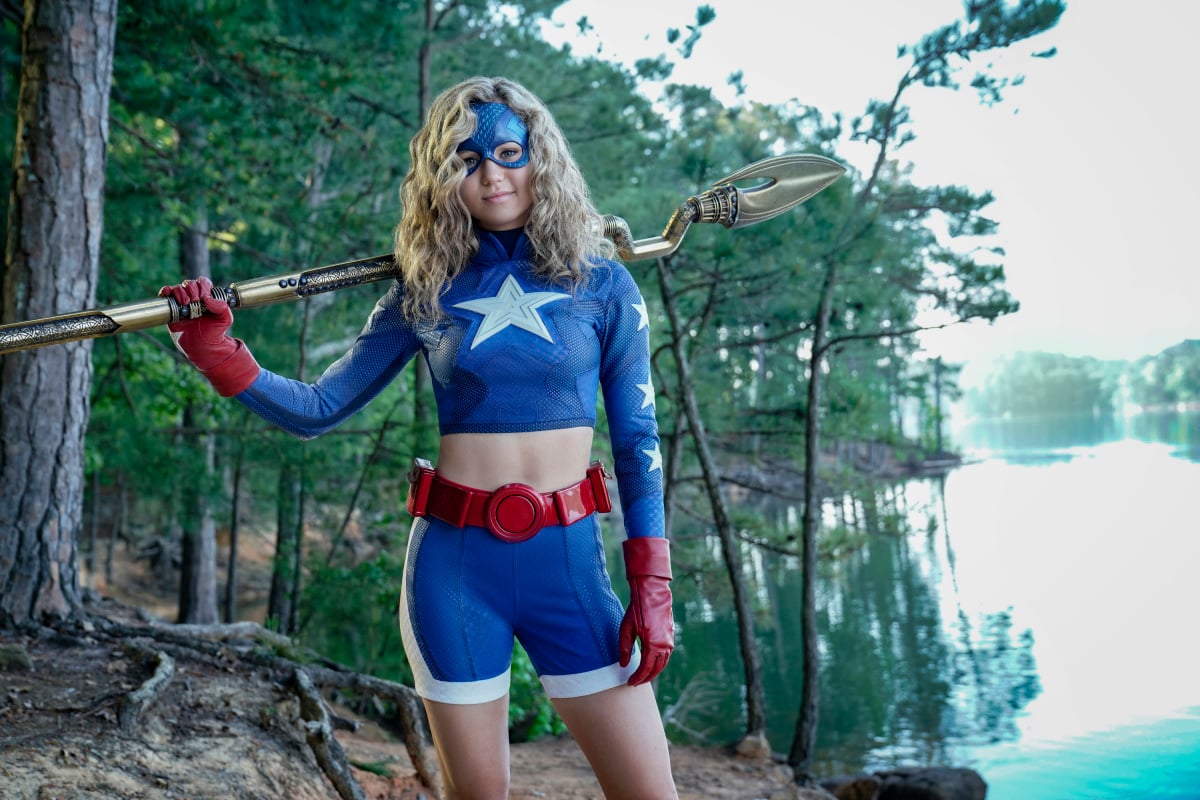 Brec Bassinger in The CW's 'DC's Stargirl'