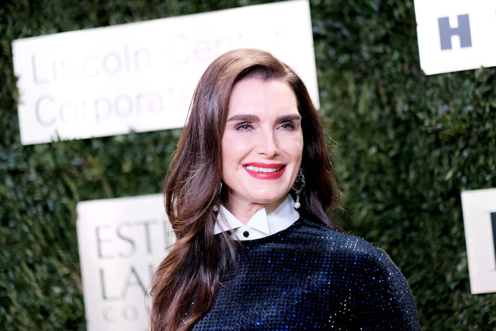 Brooke Shields attends the Lincoln Center Corporate Fashion Gala