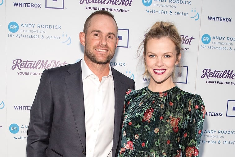 Andy Roddick and Brooklyn Decker