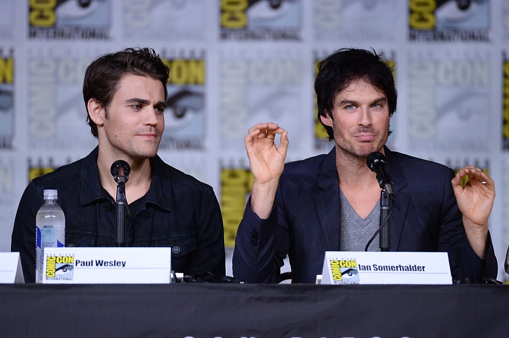 Brother's Bond Bourbon creators Paul Wesley and Ian Somerhalder