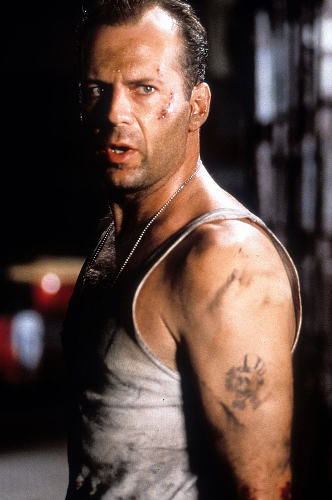 Bruce Willis in Die Hard with a Vengeance