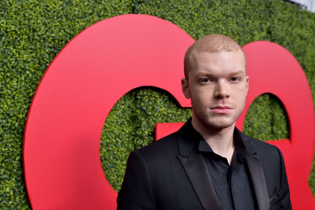 1. Cameron Monaghan's Blonde Hair Evolution: From Red to Platinum - wide 5