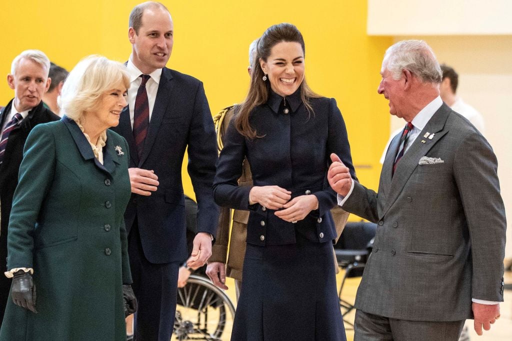 Camilla William Kate Charles