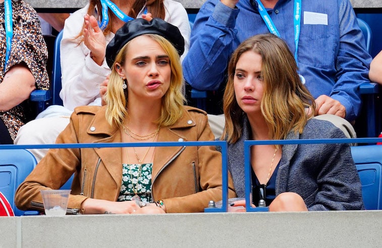 Cara Delevingne and Ashley Benson