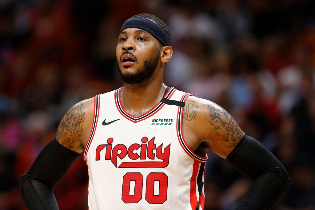 Carmelo Anthony Slammed After Ignoring Alleged Baby Mama On Mother’s Day