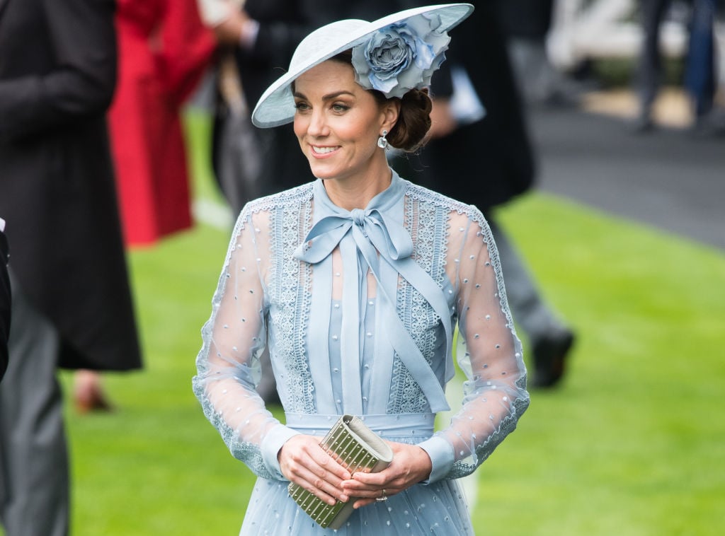 Catherine, Duchess of Cambridge attends day one of Royal Ascot