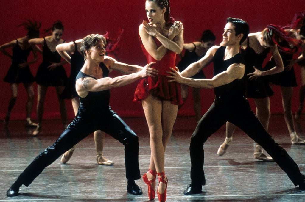 Center Stage dance