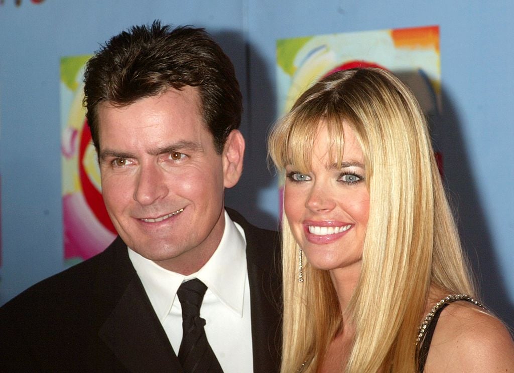 Charlie Sheen and Denise Richards