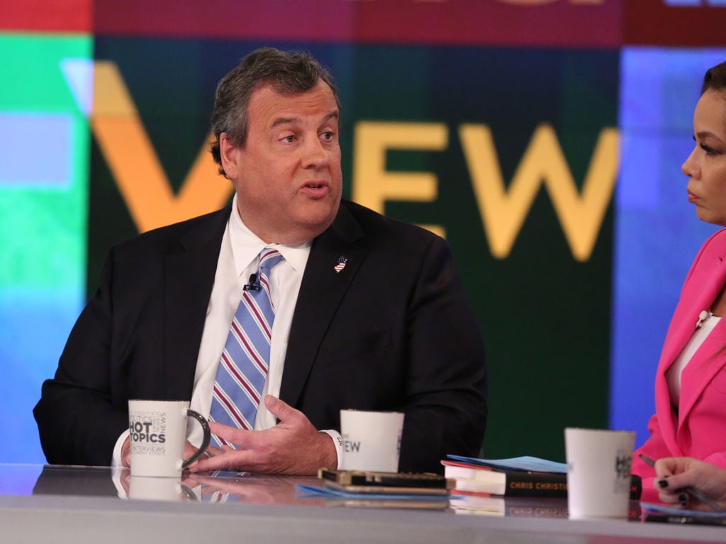 'The View' - Chris Christie