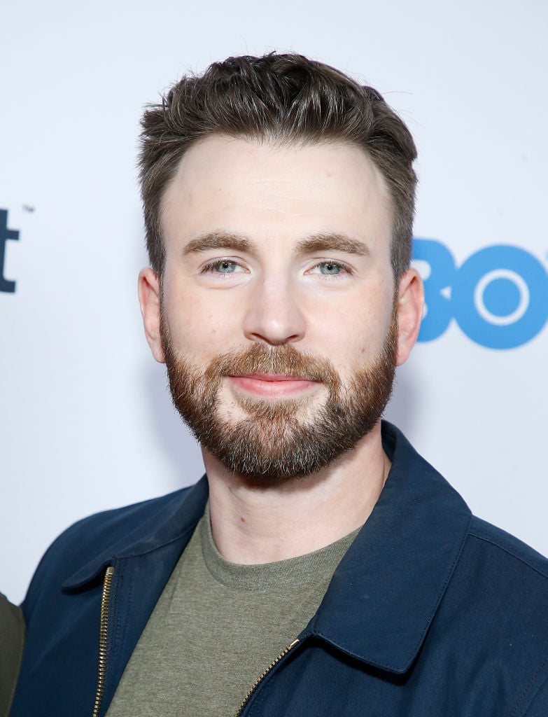 Chris Evans MCU star