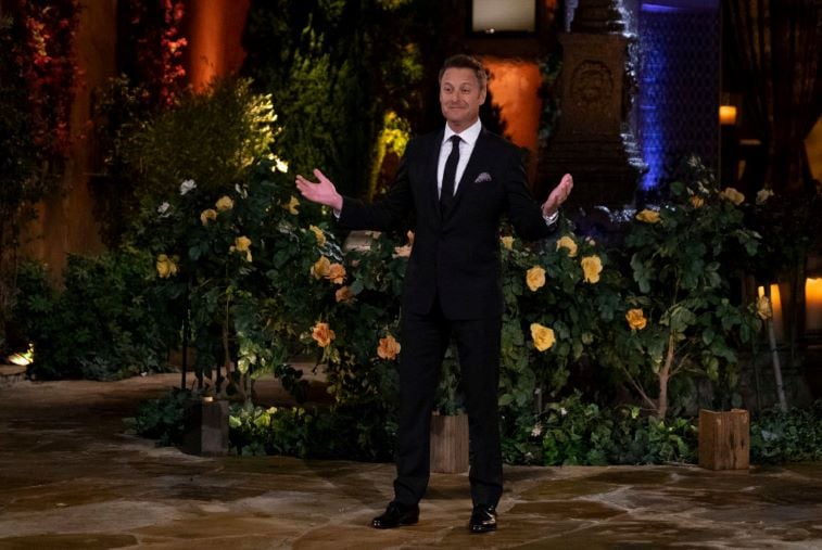 Chris Harrison on 'The Bachelorette'