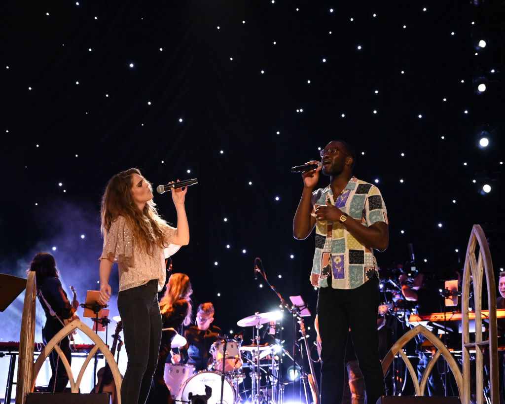 Bri and Chris on ABC's "The Bachelor Presents: Listen to Your Heart" - Season One finale