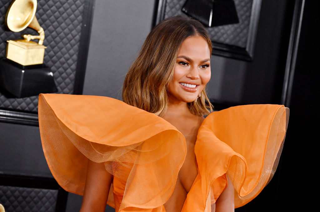 Chrissy Teigen Makes Her Twitter Private After Receiving Nasty Messages From Trolls Following Alison Roman Drama