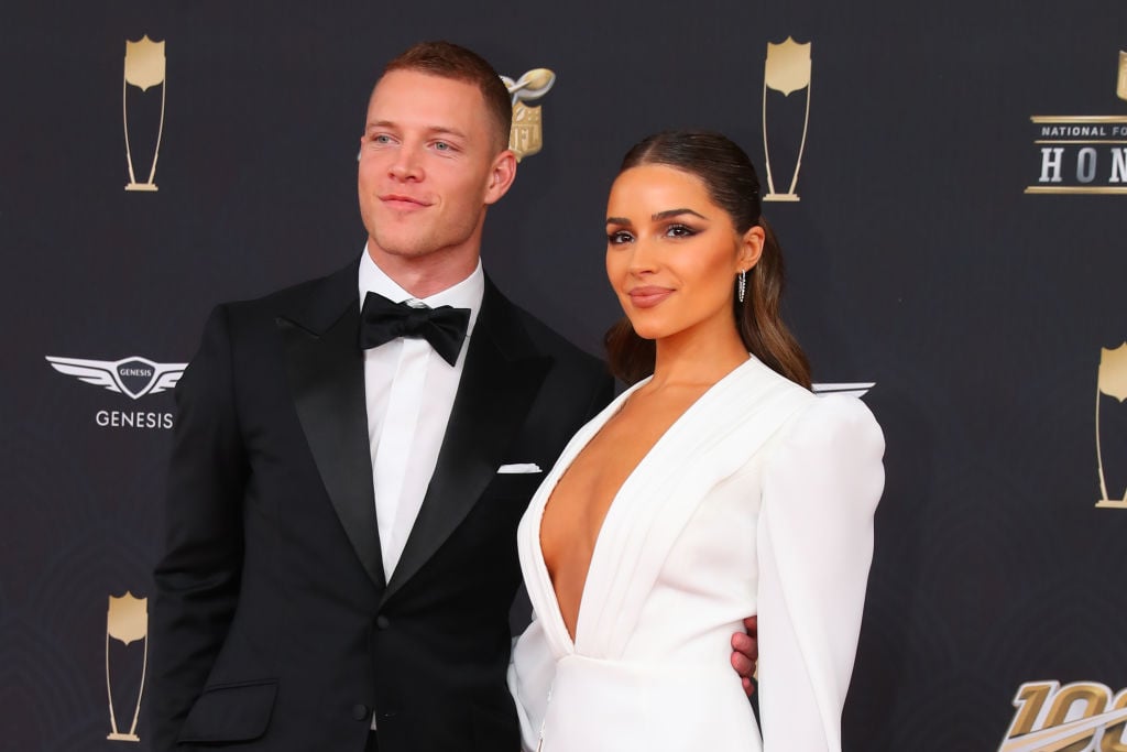 Christian McCaffrey Isn’t the First NFL Player Olivia Culpo Has Dated