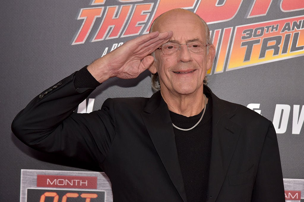 Christopher Lloyd | Theo Wargo/Getty Images