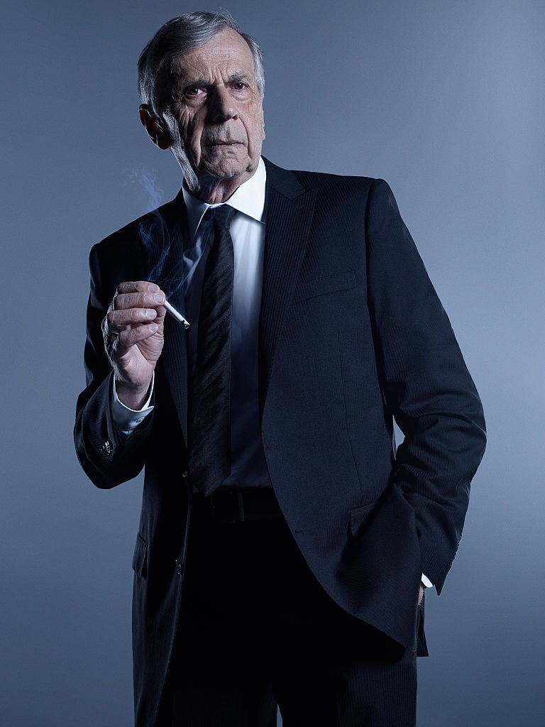 The X-Files character, the cigarette smoking man