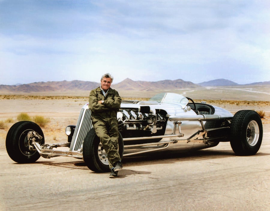 Classic car collector Jay Leno