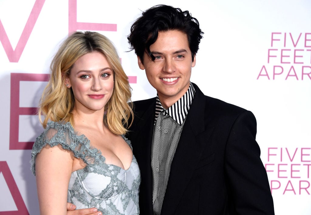 Lili Reinhart and Cole Sprouse