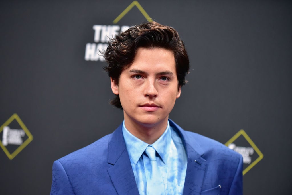 Riverdale star Cole Sprouse