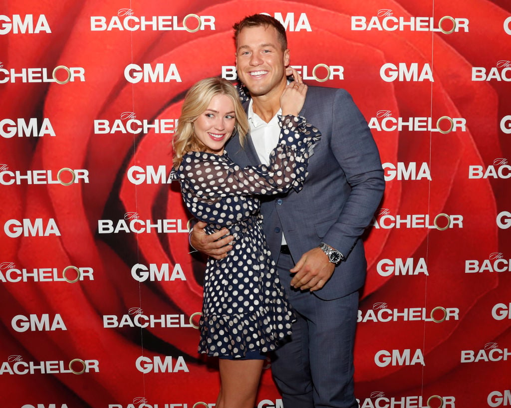 Colton Underwood and Cassie Randolph