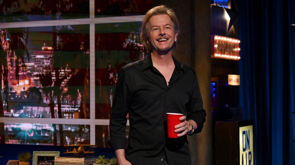 Comedy Central: David Spade