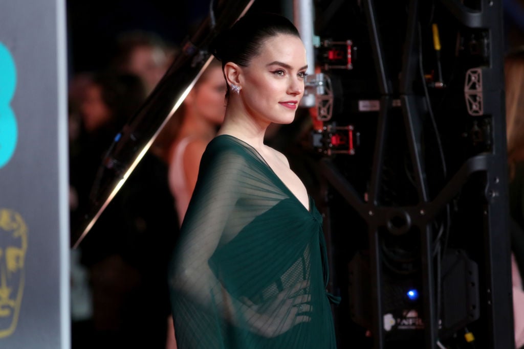 Daisy Ridley at the EE British Academy Film Awards