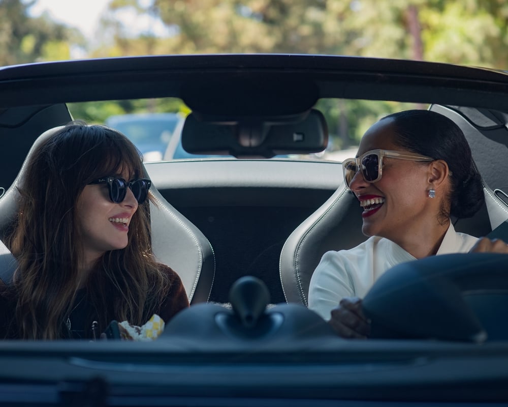 Dakota Johnson and Tracee Ellis Ross