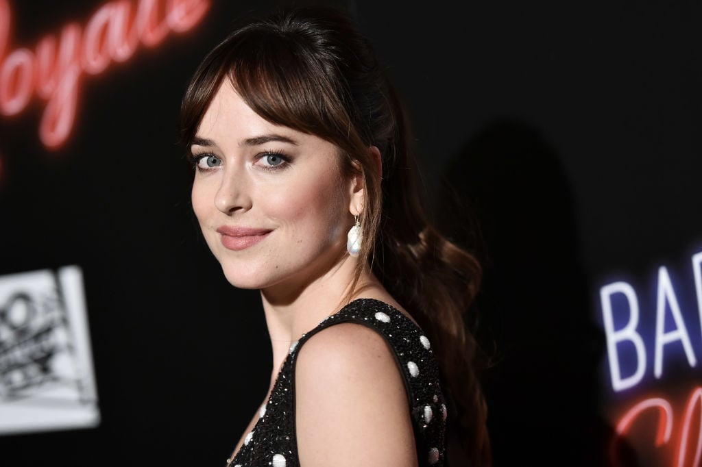Dakota Johnson attends the premiere of 'Bad Times At The El Royale'