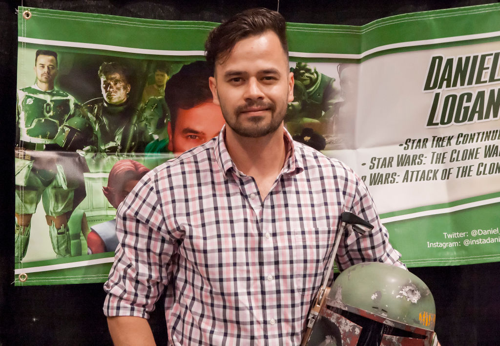 Daniel Logan at the Amazing Las Vegas Comic Con