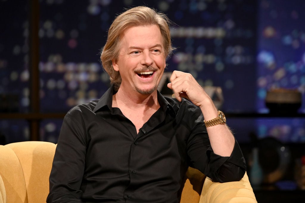 David Spade hosts 'Lights Out With David Spade' in 2019