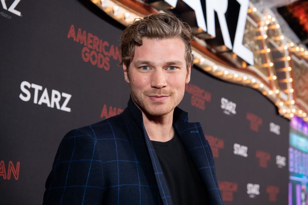 Derek Theler, star of '68 Whiskey' | Emma McIntyre/Getty Images