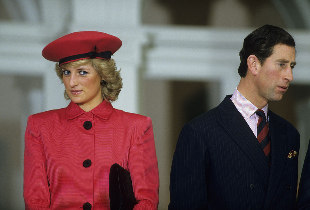 Prince Charles and Princess Diana