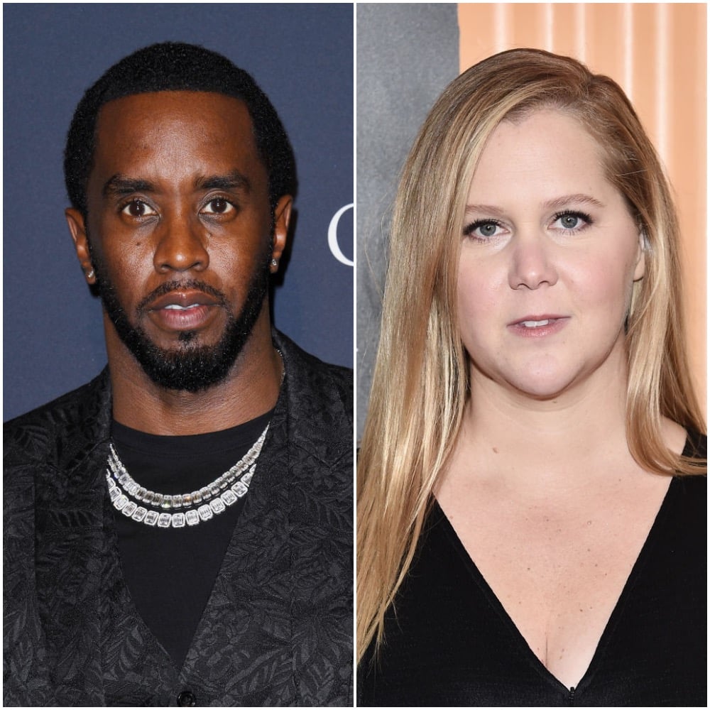 Diddy and Amy Schumer