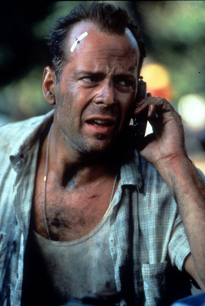 Die Hard with a Vengeance: Bruce Willis