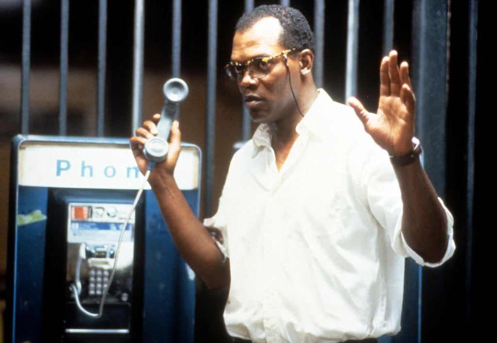 Die Hard with a Vengeance: Samuel L. Jackson