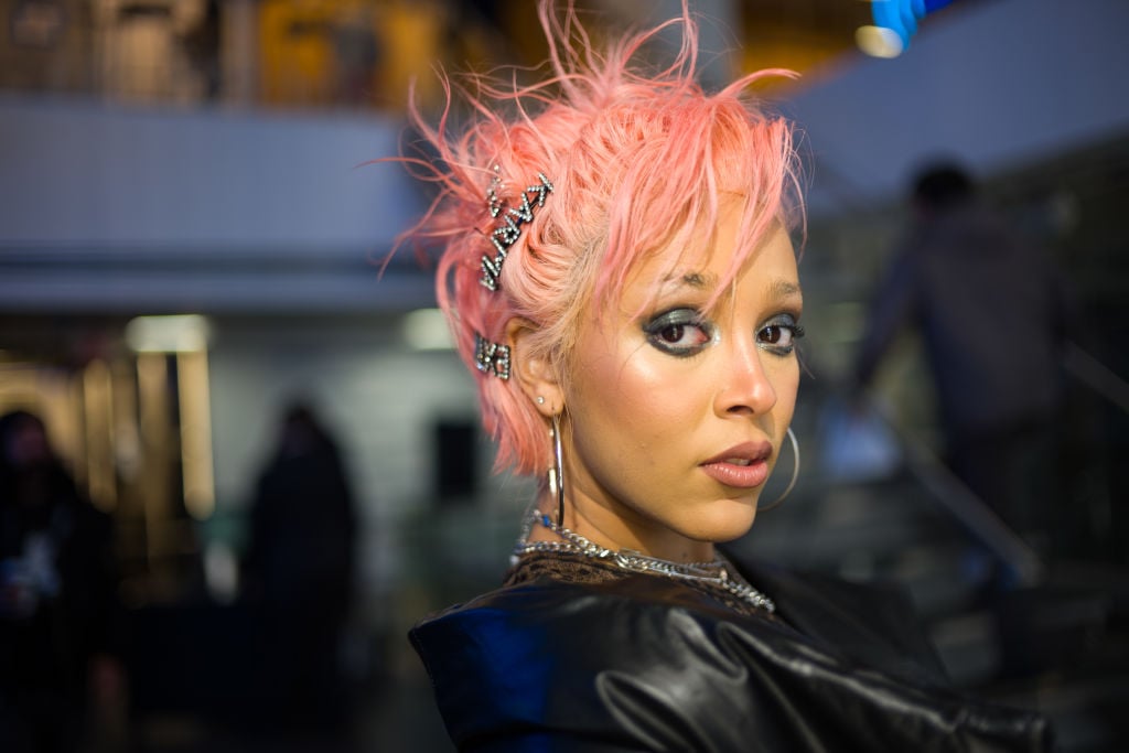 Doja Cat at an event in November 2019