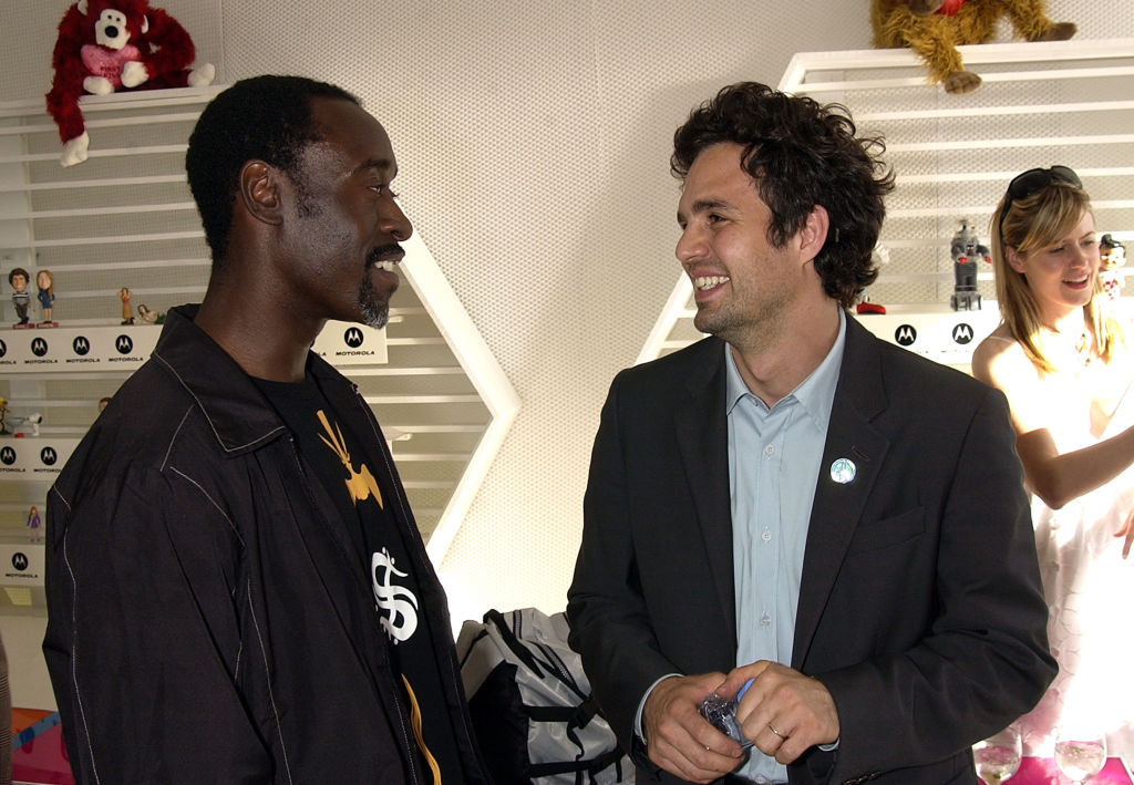 Don Cheadle and Mark Ruffalo at the IFP Independent Spirit Awards