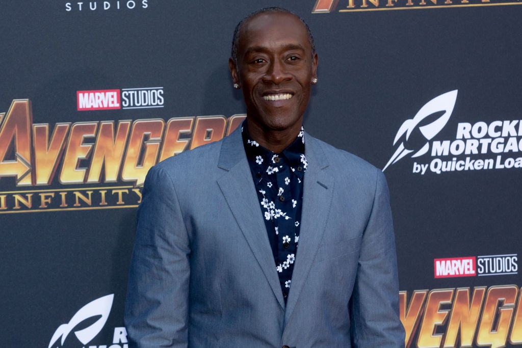 Don Cheadle at the 'Avengers: Infinity War' premiere