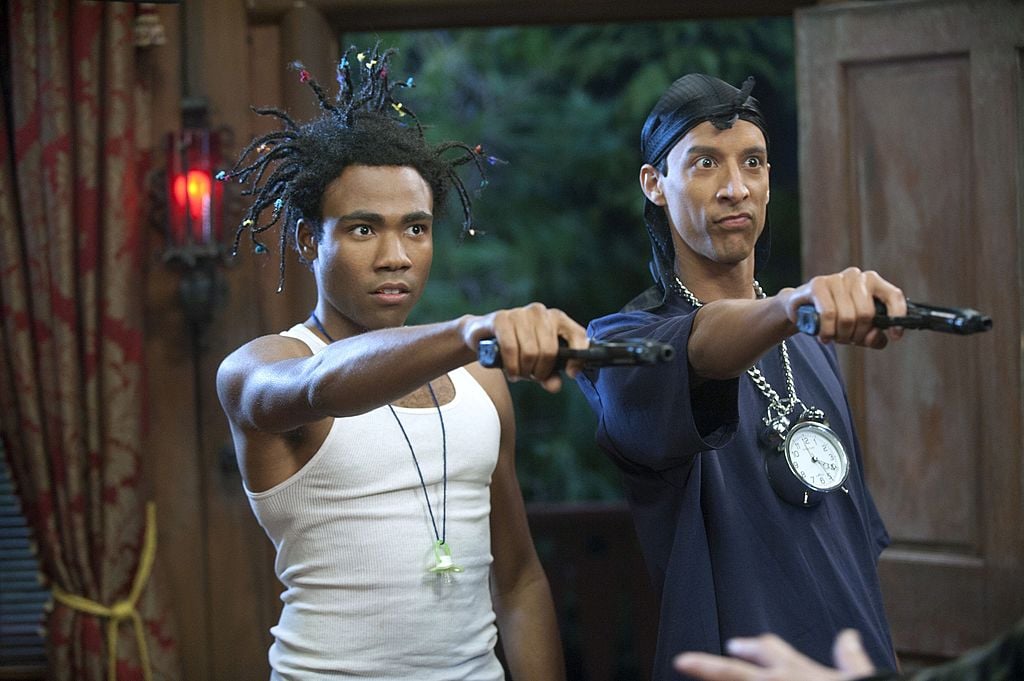 Donald Glover and Danny Pudi in 'Community'