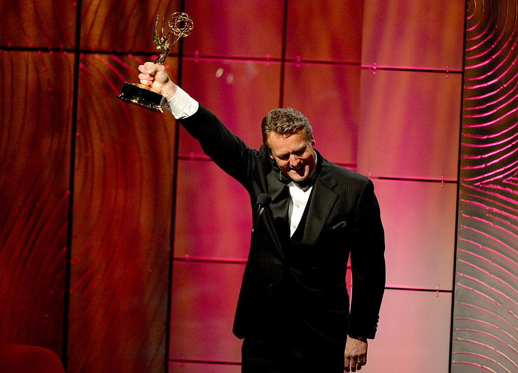 Doug Davidson accepts a Daytime Emmy Award