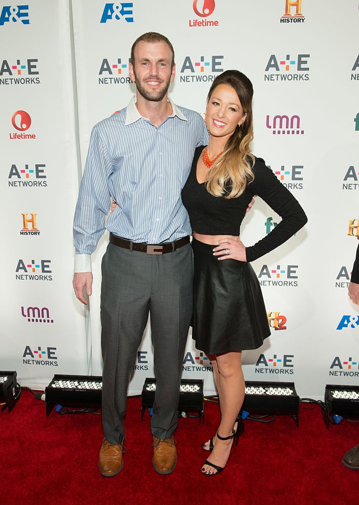 Doug Hehner and Jamie Otis 