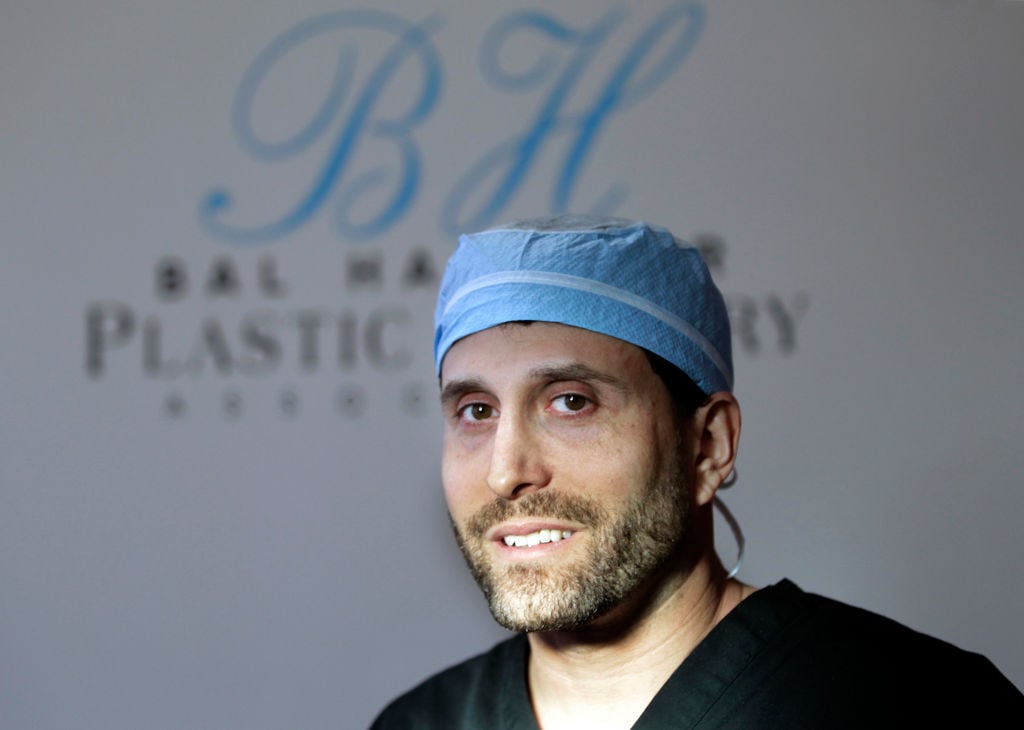 Dr. Michael Salzhauer, a plastic surgeon in Bay Harbor Islands