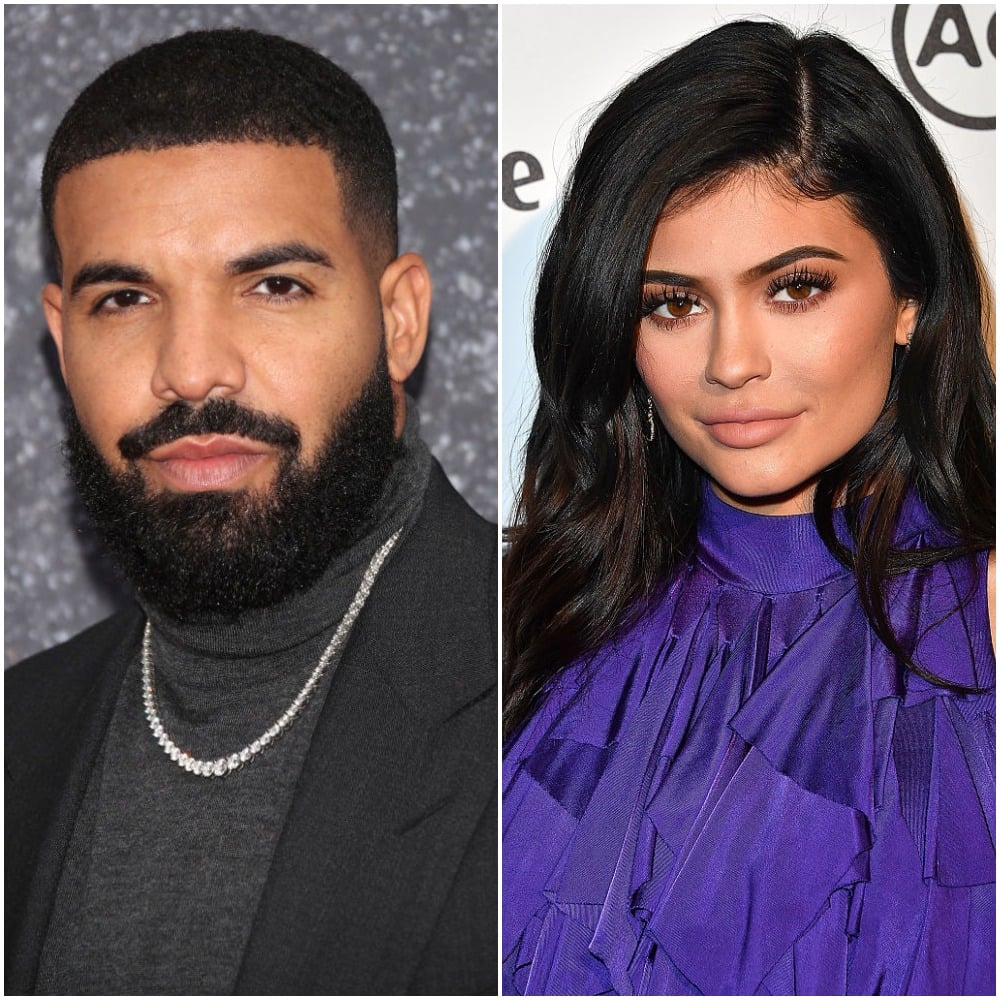 Drake and Kylie Jenner 