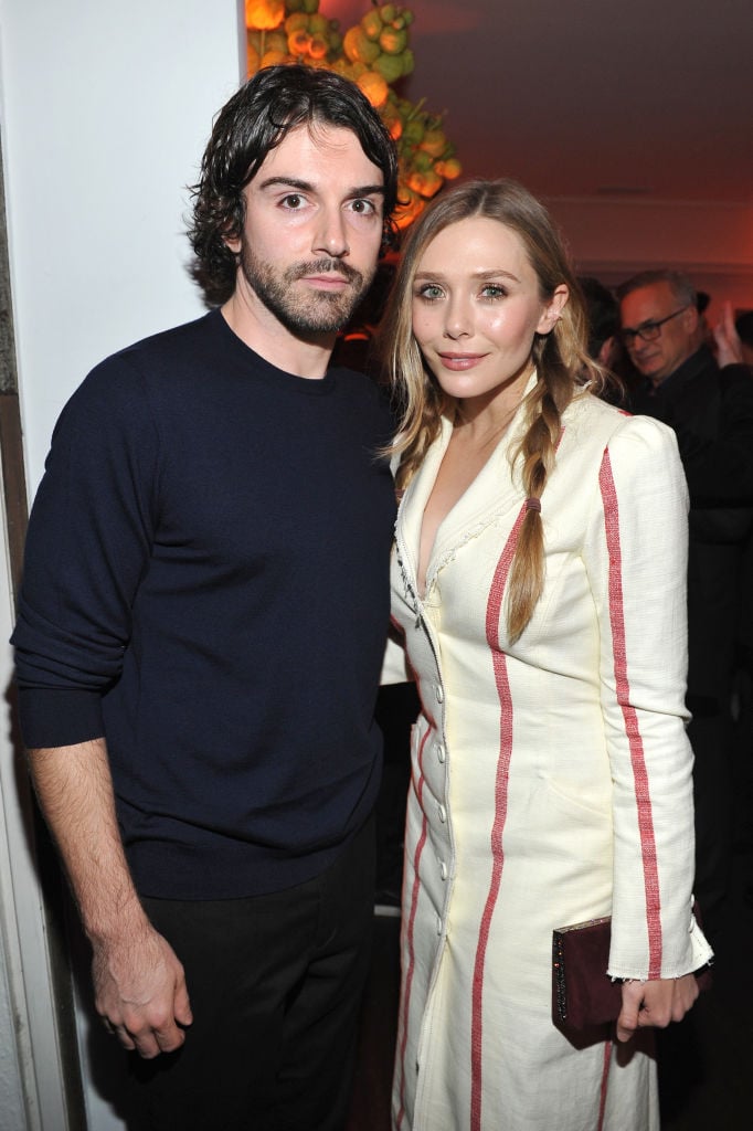 Elizabeth Olsen and Robbie Arnett