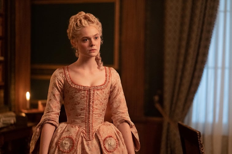 Elle Fanning in 'The Great'