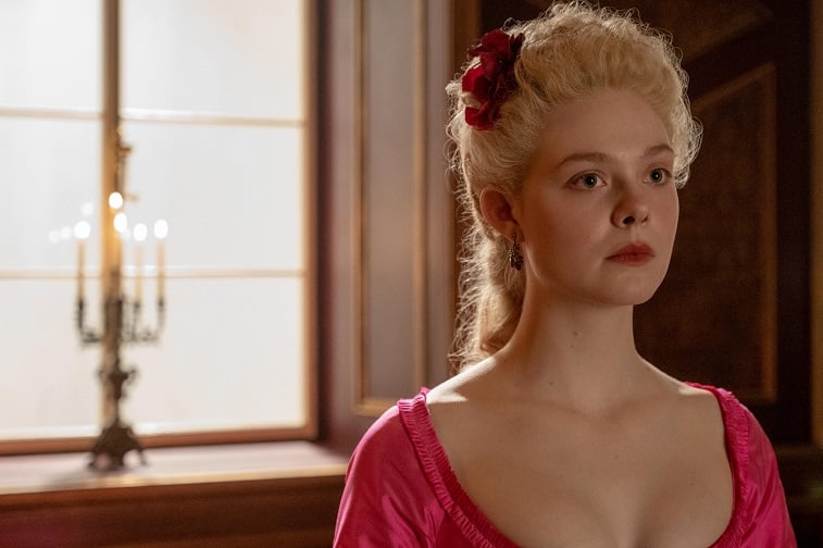 Elle Fanning in 'The Great'