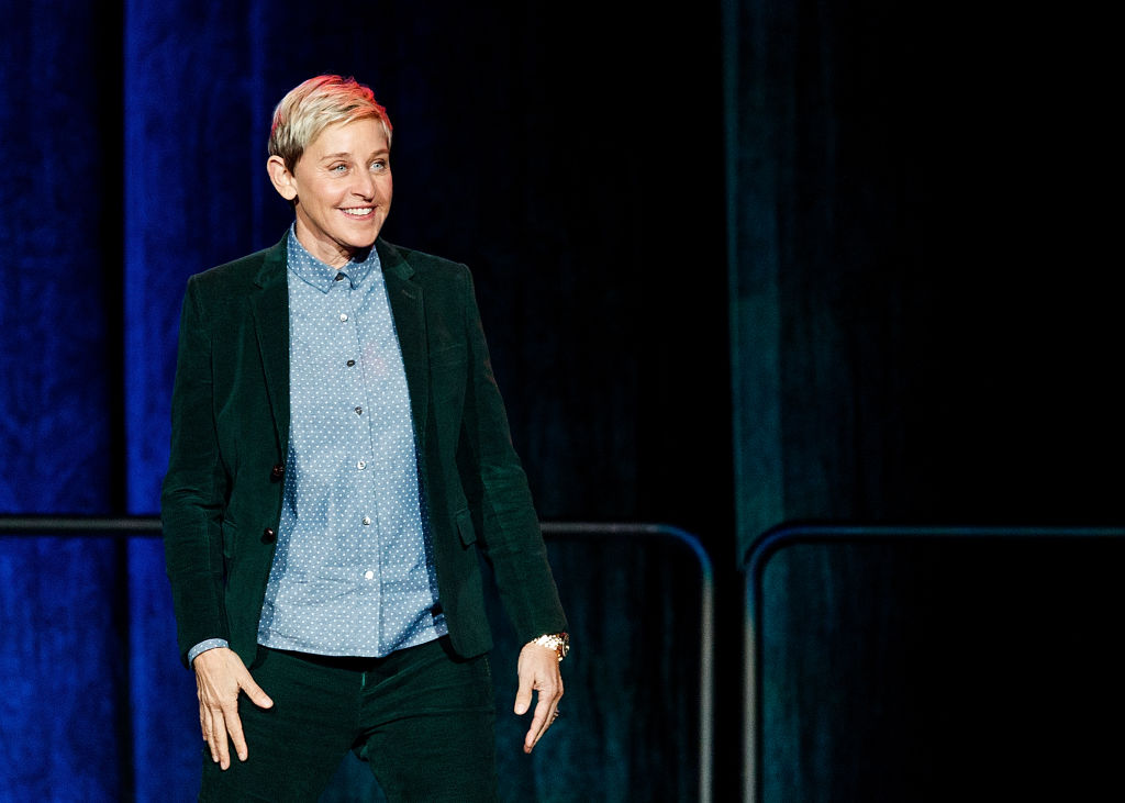 Ellen DeGeneres Once Called Steve Jobs to Complain About Her iPhone, Source Says
